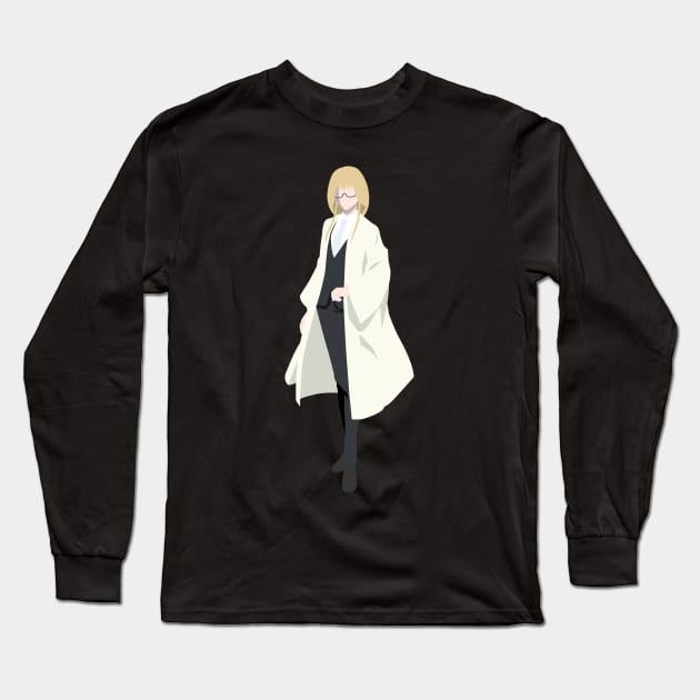 Mononogatari Haori Long Sleeve T-Shirt by Rendigart